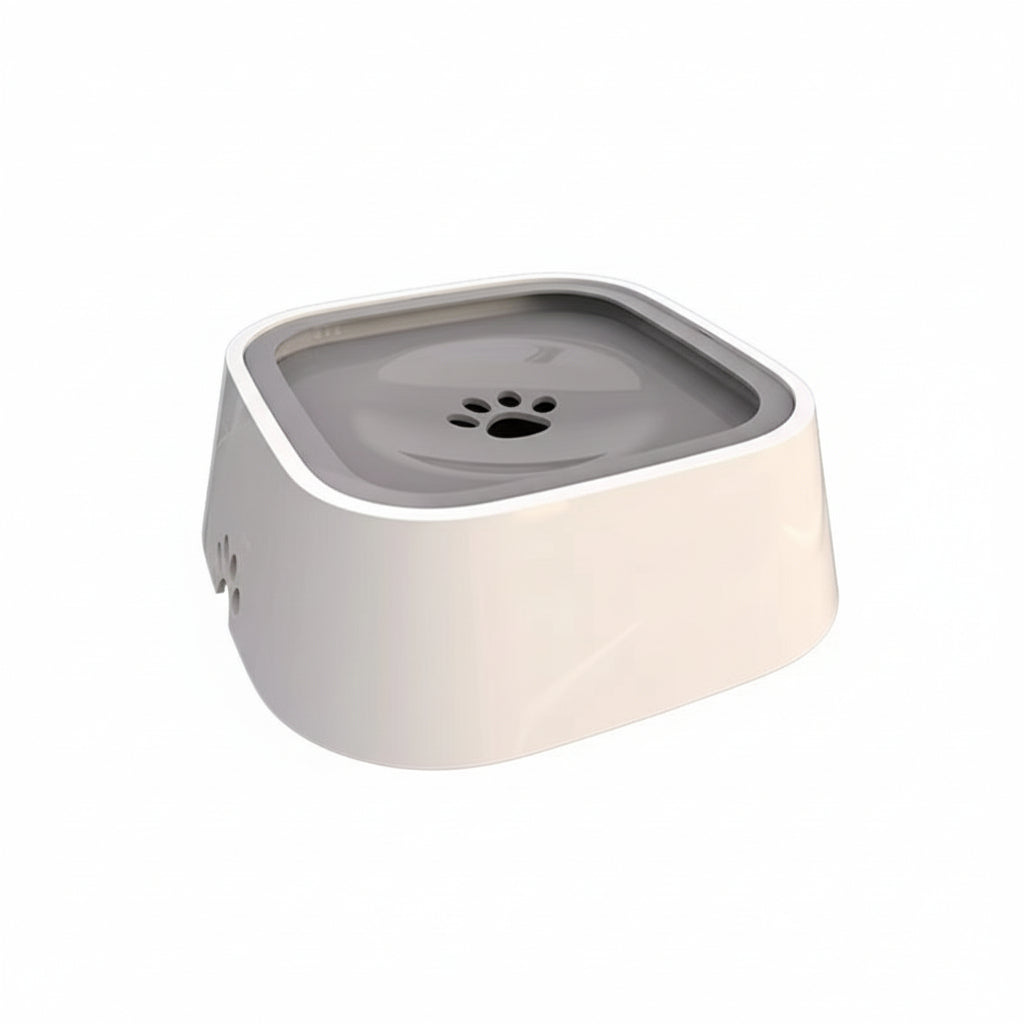 Pet Dog Cat Bowl Floating Bowl Water Drinker Not Wet Mouth Splash Water Cat Bowl Not Sprinkler Water Dispenser Portable Dog Bowl