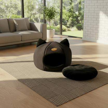 New Deep Sleep Comfort - Letto Cuccia per Gatti e Cani Morbido e Confortevole