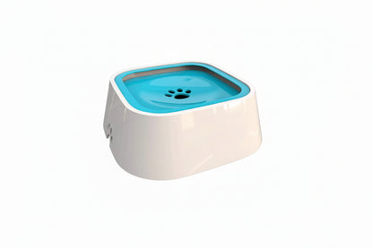 Pet Dog Cat Bowl Floating Bowl Water Drinker Not Wet Mouth Splash Water Cat Bowl Not Sprinkler Water Dispenser Portable Dog Bowl