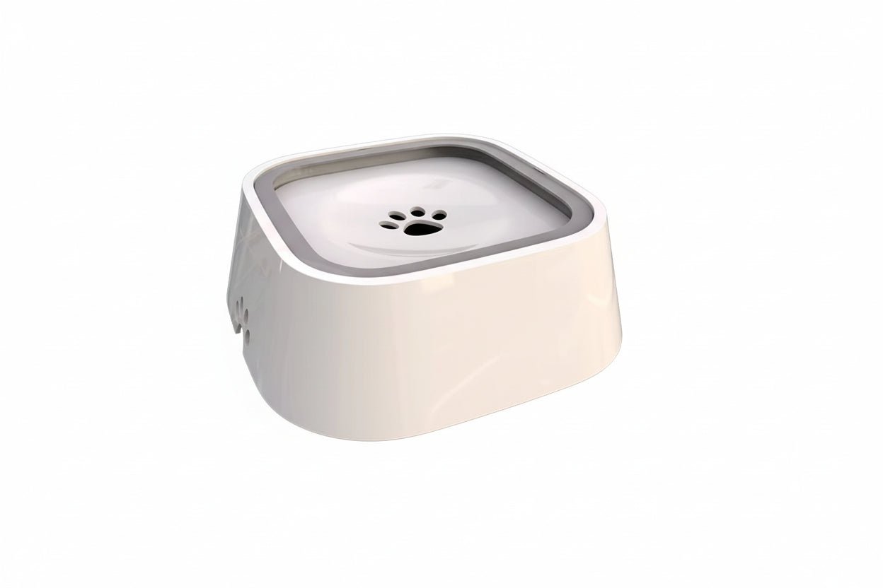 Pet Dog Cat Bowl Floating Bowl Water Drinker Not Wet Mouth Splash Water Cat Bowl Not Sprinkler Water Dispenser Portable Dog Bowl