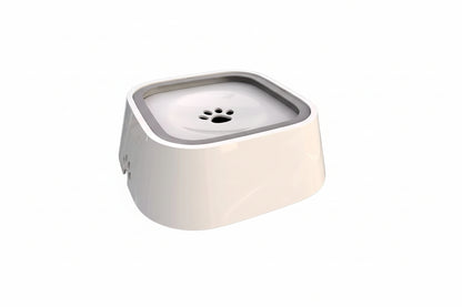 Pet Dog Cat Bowl Floating Bowl Water Drinker Not Wet Mouth Splash Water Cat Bowl Not Sprinkler Water Dispenser Portable Dog Bowl