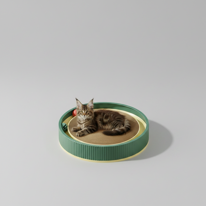 Antistress per Gatti - Tiragraffi Rotondo 45 cm
