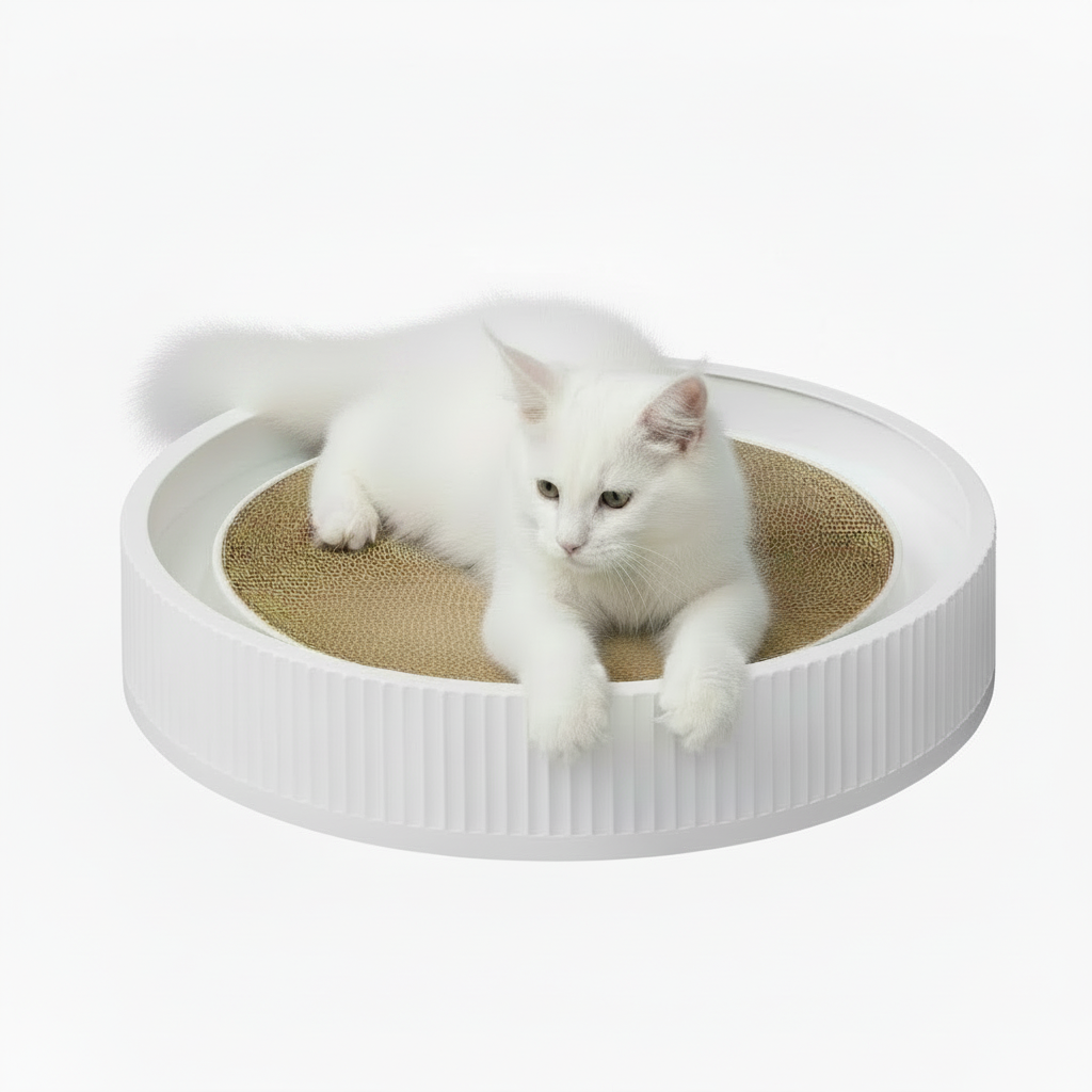 Antistress per Gatti - Tiragraffi Rotondo 45 cm