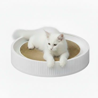 Antistress per Gatti - Tiragraffi Rotondo 45 cm