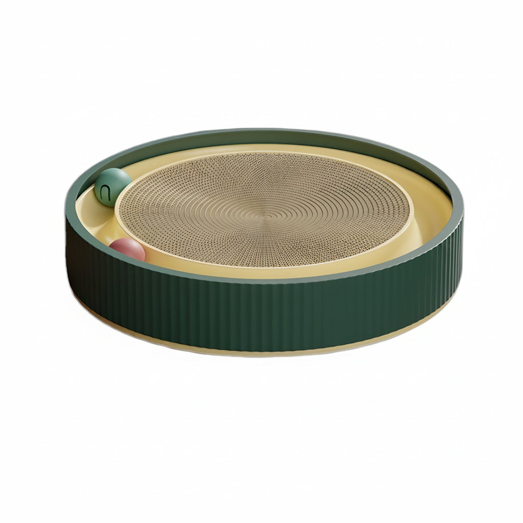 Antistress per Gatti - Tiragraffi Rotondo 45 cm
