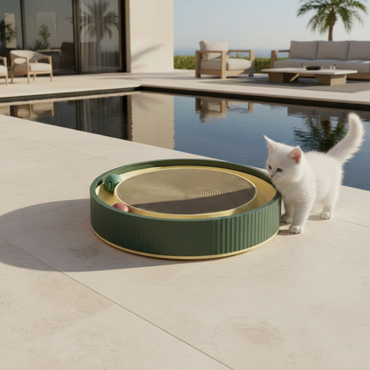 Antistress per Gatti - Tiragraffi Rotondo 45 cm