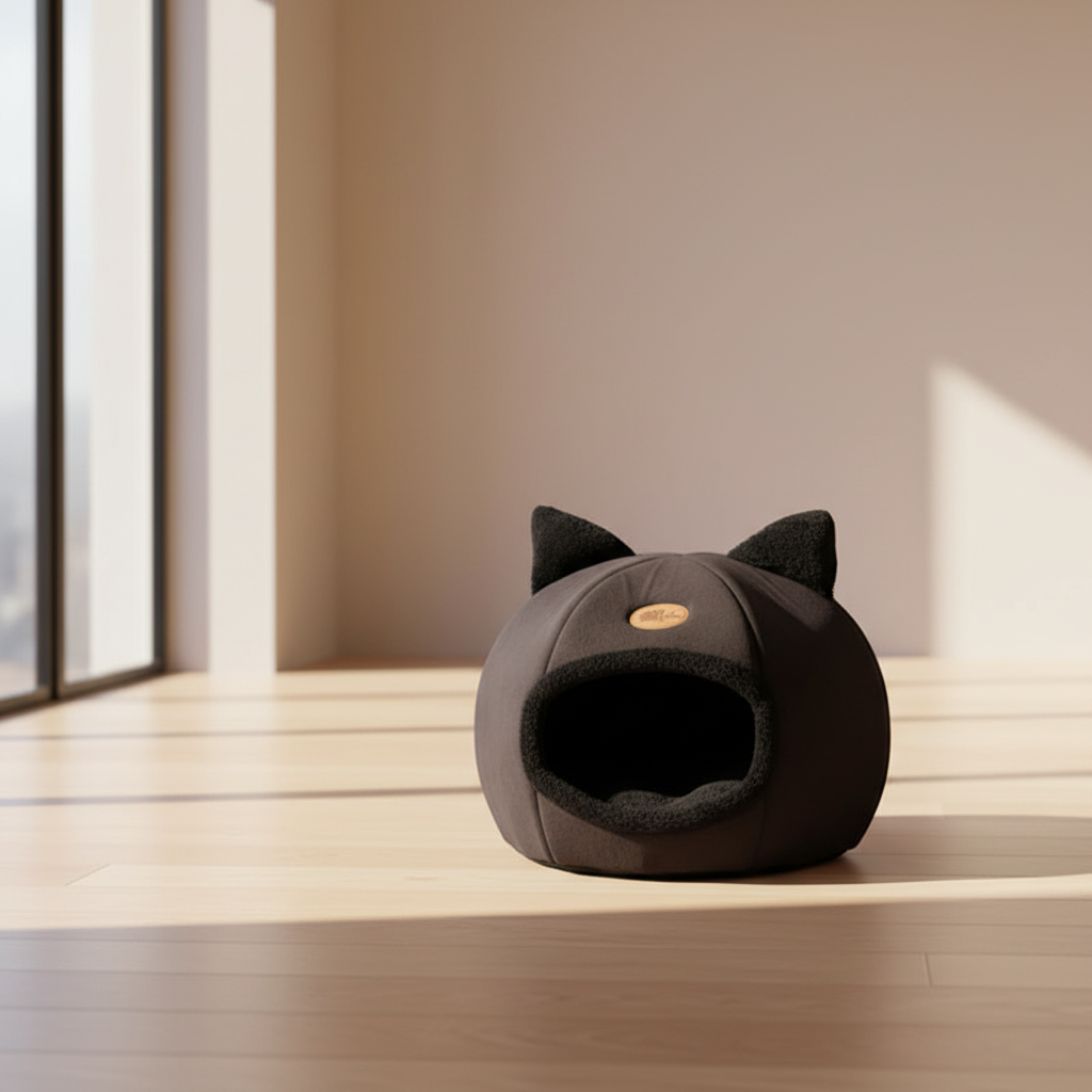 New Deep Sleep Comfort - Letto Cuccia per Gatti e Cani Morbido e Confortevole